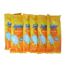 Swiffer Duster Starter Kit with Handle  Duster  6-Pack 