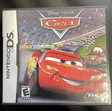 Cars "Disney Pixar" Nintendo DS Case and Manual Only... NO GAME