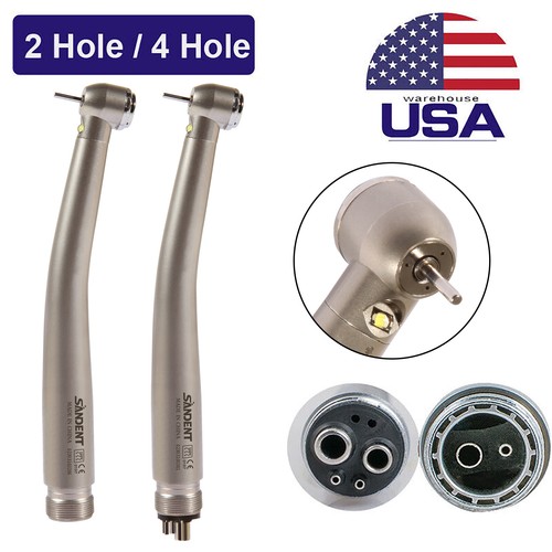1-20 Dental Fiber Optic LED E-generator High Speed Handpiece / Replace Rotor - Picture 7 of 24