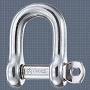 Wichard 1401 captive pin shackle a D 4 mm Grillo inox perno imperdibile