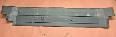 95 Jaguar XJ6 Rear Trunk Cover Panel Cargo Retainer Trim 96 97