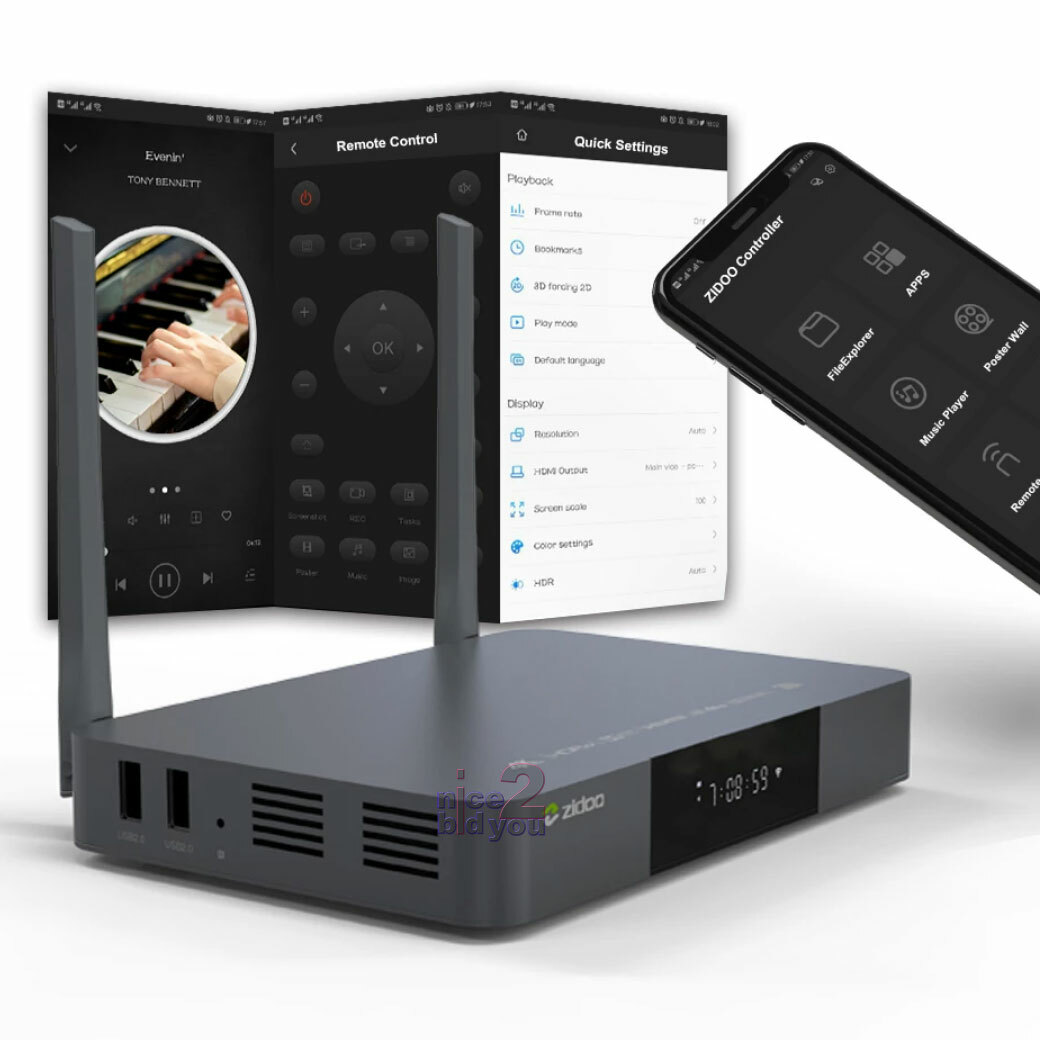 Zidoo Z9X Dolby Vision HDR 10+ Android 9.0 4K TV Box Home Zidoo Z9X Dolby Vision HDR 10+ Android 9.0 4K TV Box Home