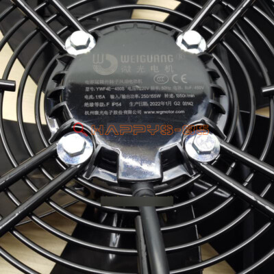 1PCS WeiGuang YWF4E-450S 220V/50Hz Kondensierendes Lüfter Kühler Externe Rotor