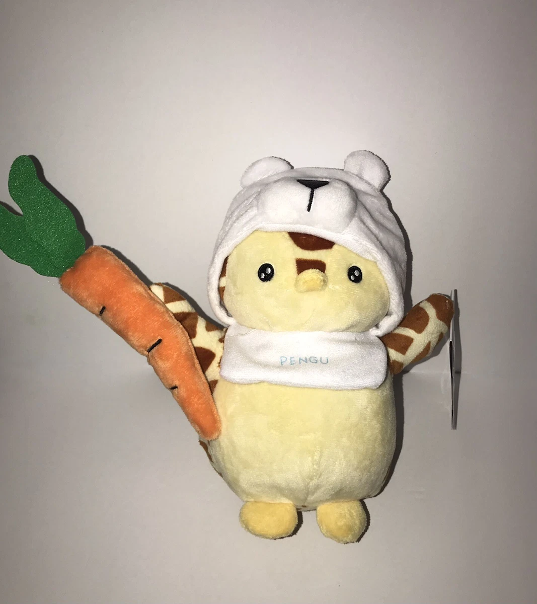 Carrot plushie new arrivals