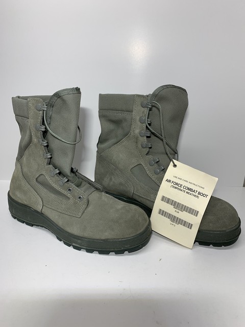 green air force boots