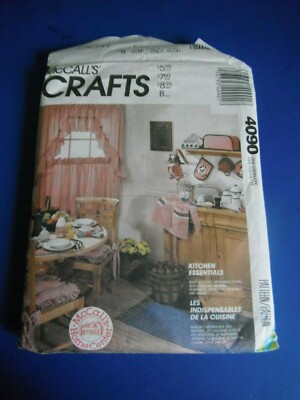 McCall s Crafts. Kitchen Essentials 4090 Vintage Schnittmuster Schnitt