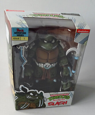 Teenage Mutant Ninja Turtles Archie Comics Adventures Slash 18 cm Figur Neca Neu
