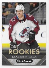 17/18 UPPER DECK PARKHURST BLACK PARALLEL Hockey (#251-300) U-Pick From List