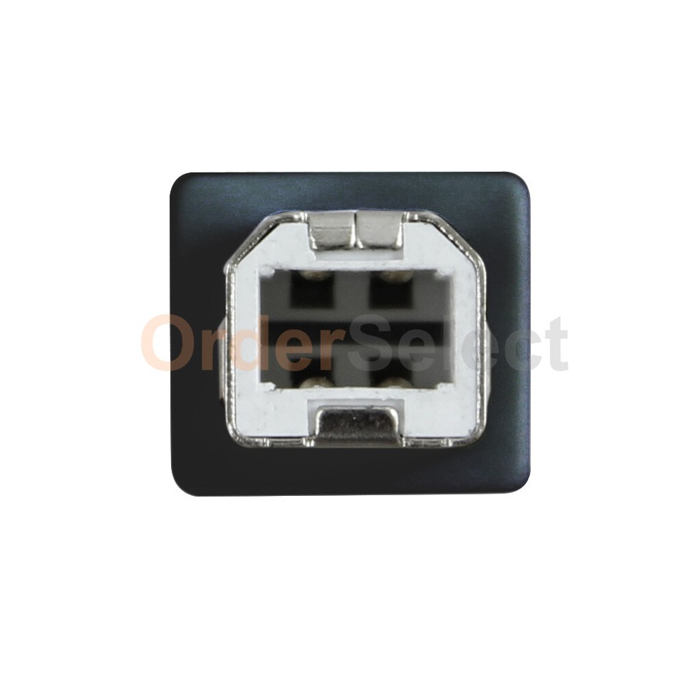 Cavo USB 2.0 Premium A-B Per Stampante HP PSC - Lunghezze 1.8m (6'), 3m (10'), 4.5m (15') - Fenzer - Foto 4