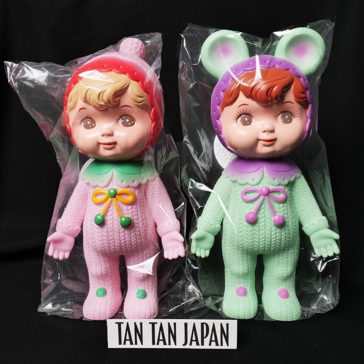 Charmy-Chan Soft Vinyl Akiko Obuchi Collaboration 2 Set 8.3