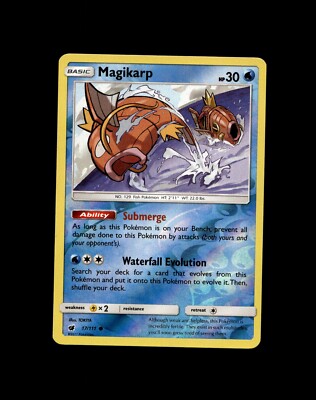 Magikarp Gyarados Pokemon Card! Holo/Reverse Holo EX Rare VMAX V LP/NM Cards!