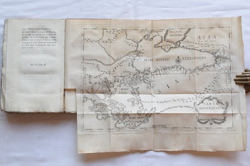 Gian Rinaldo Carli - Opere - Milano - Monastero di S. Ambrogio - 1784 - Picture 9 of 9