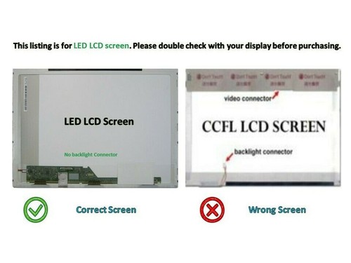 Toshiba Satellite C855D-S5100 & C855D-S5104 NEW 15.6" HD LED LCD Screen Glossy - Picture 7 of 10