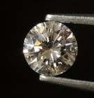GIA loose certified .67ct I1 K Natural round diamond Very Good Cut — photo 2