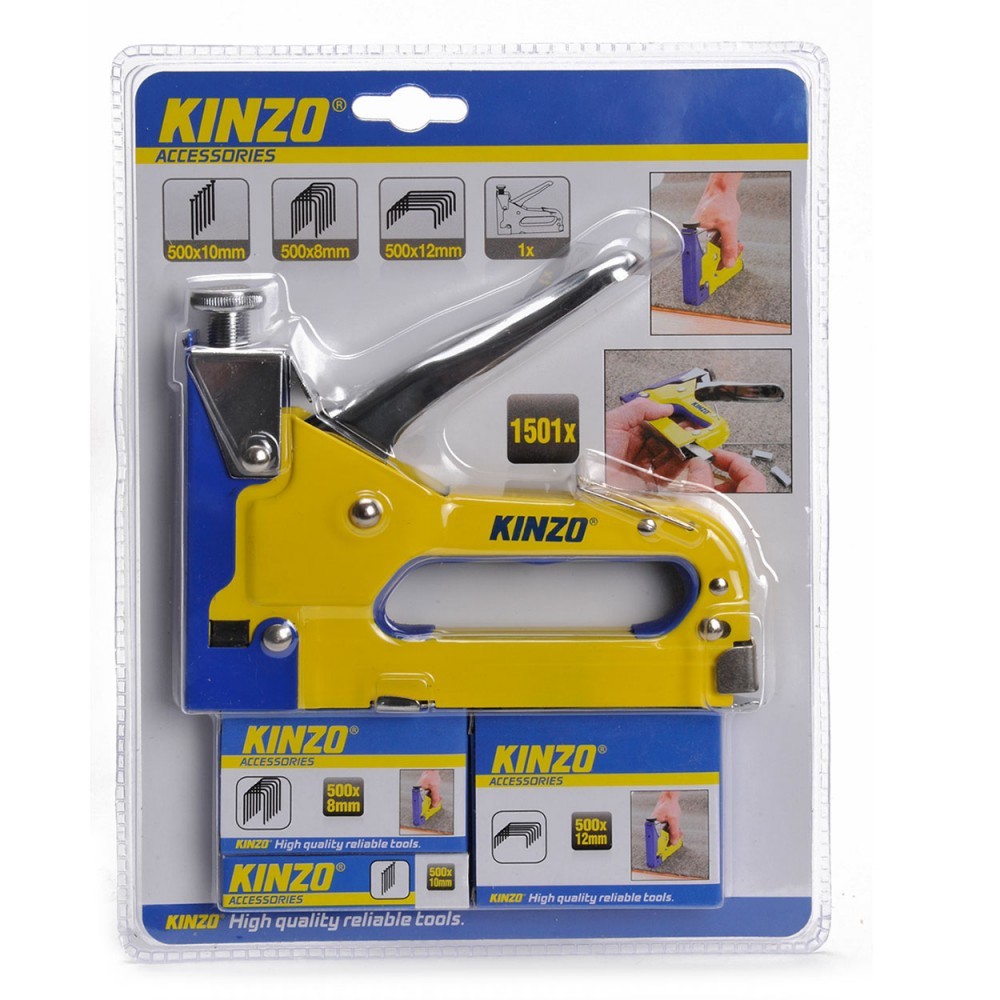 Chiodatrice E Pinzatrice 2 In 1 18 Gauge Con Custodia – Per Legno, Battiscopa E Finiture