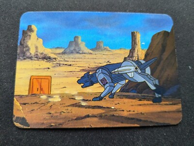 1985 Hasbro Transformers Action Card # 72 Ravage Released (NM)