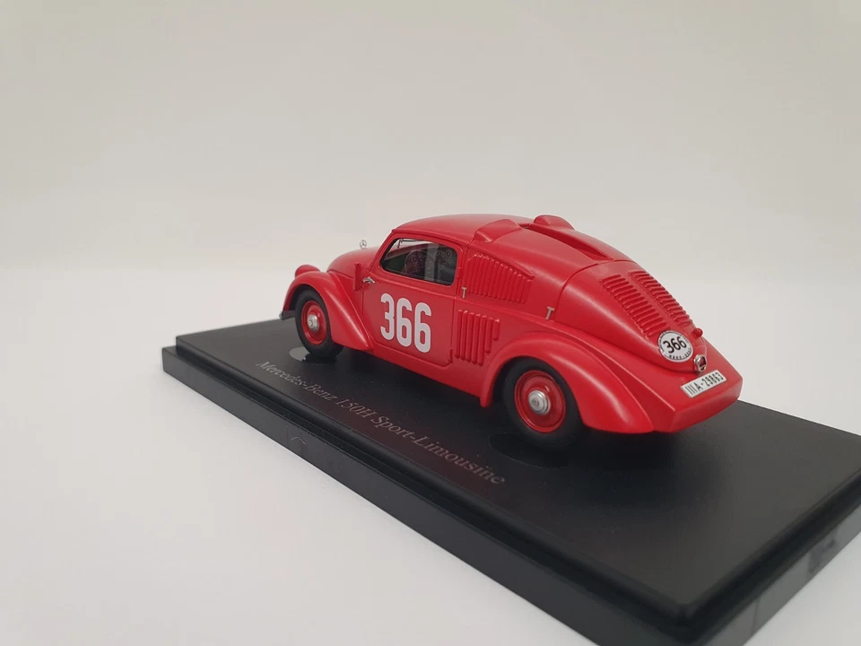 1/43 MERCEDES-BENZ 150H SPORT LIMOUSINE #36 1934 AUTOCULT 07015 NO MATRIX NO GLM - Image 3 of 4