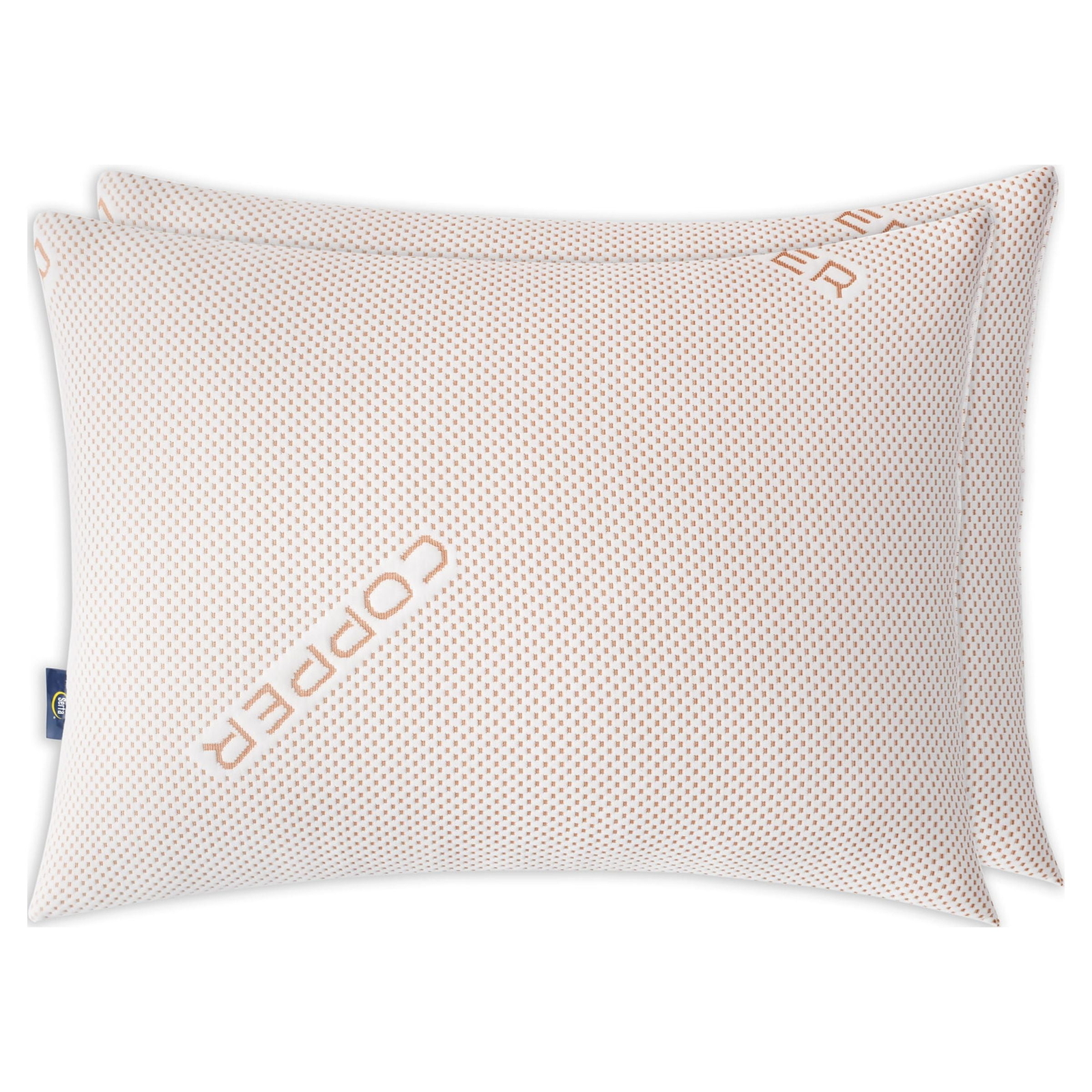 Sertapedic Copperloft Bed Pillow, Standard/Queen, 2 Pack eBay