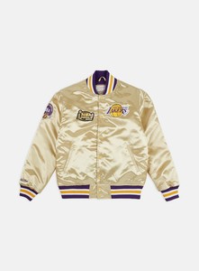 mitchell ness lakers jacket