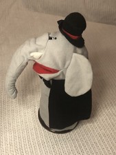 IKEA Klappar Cirkus Circus Elephant Puppet Plush No Tag