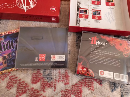 The 7th Guest And The 11th Hour White Label Doubles PC CD Rom Big Box | Mint - Picture 7 of 7