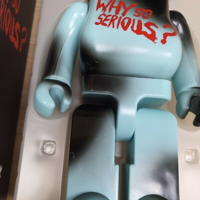 MEDICOM TOY - BE@RBRICK THE JOKER 100％ &amp; 400％　新品未開封 Be@rbrick Joker (Batman the Animated Series Version) 100
