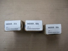 3 Eaton MSH8.8A heater overload relay element lot of 3 2 lots available NIB
