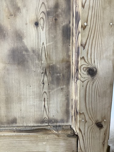 31 3/8"X 76 3/8" Georgian Internal Stripped Pine Six Panel Door 2over2over2 - Picture 12 of 12