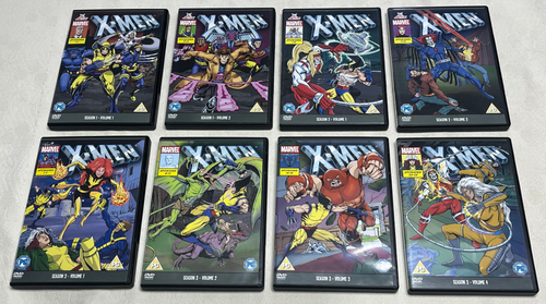 MARVEL X-MEN ULTIMATE COLLECTION : Seasons 1-3 Rare 8 Disc DVD Set (FREE UK P&P) - Picture 2 of 6