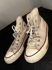 converse chuck taylor all star High Top Sneakers White SZ M 5 W 7