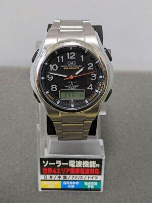 輝い CITIZEN eBay | watch solar radio analog MD02-205 Q&Q その他