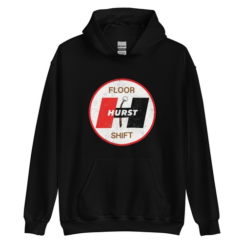 Floor Hurst-Inspired Shifter Logo Unisex Heavy Blend Hoodie S-5XL - 第 3/10 張圖片