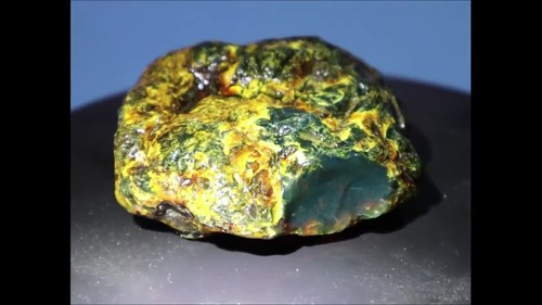 Outstanding Natural Dominican Clear Sky Blue Amber Rough Specimen 69mm 54g - Picture 3 of 11