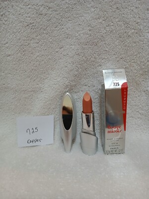 Givenchy Rouge Miroir lasting comfor intense color lipstick  spf 8  725  Rare