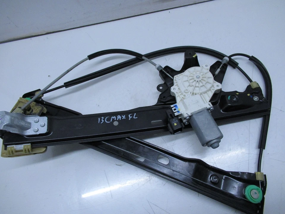 13-18 FORD C-MAX ПЕРЕДНИЙ ЛЕВЫЙ РЕГУЛЯТОР СТЕКЛА СО СТОРОНЫ ВОДИТЕЛЯ С ДВИГАТЕЛЕМ OEM - Изображение 4 из 4