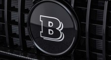 Brabus Double-b Emblem On Radiator Grille Mercedes Benz G-class G63 Amg 2019-up Brabus Double-b Emblem On Radiator Grille Mercedes Benz G-class G63 Amg 2019-up