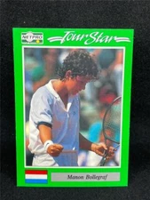 1991 Netpro Tour Stars #76 - MANON BOLLEGRAF RC - WTA Tour - Tennis