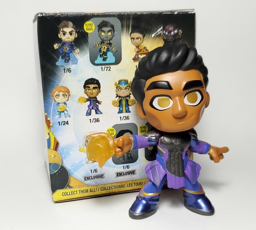 Funko Kingo Eternals Mystery Mini 1/36 Kumail Nanjiani Marvel Bobble Head Figure - 第 2/12 張圖片