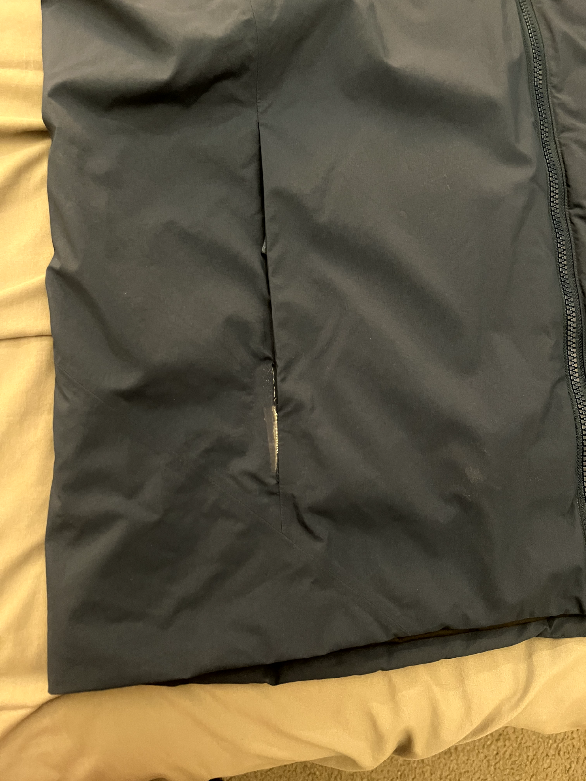 Arc'teryx Giacca Parka Invernale Uomo Koda Taglia XL Blu Navy