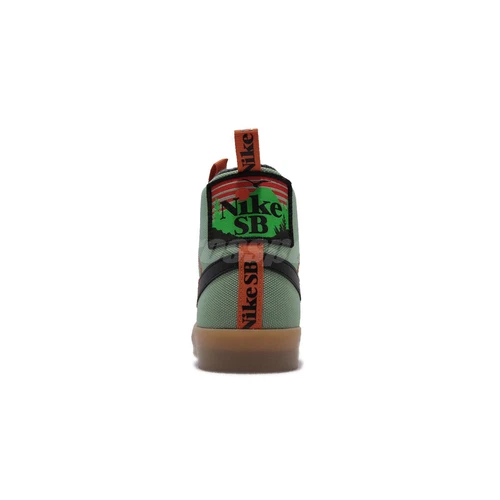 Nike SB Zoom Blazer Mid PRM Acclimate Pack Jade Smoke Men Unisex DC8903-301 - Picture 4 of 8