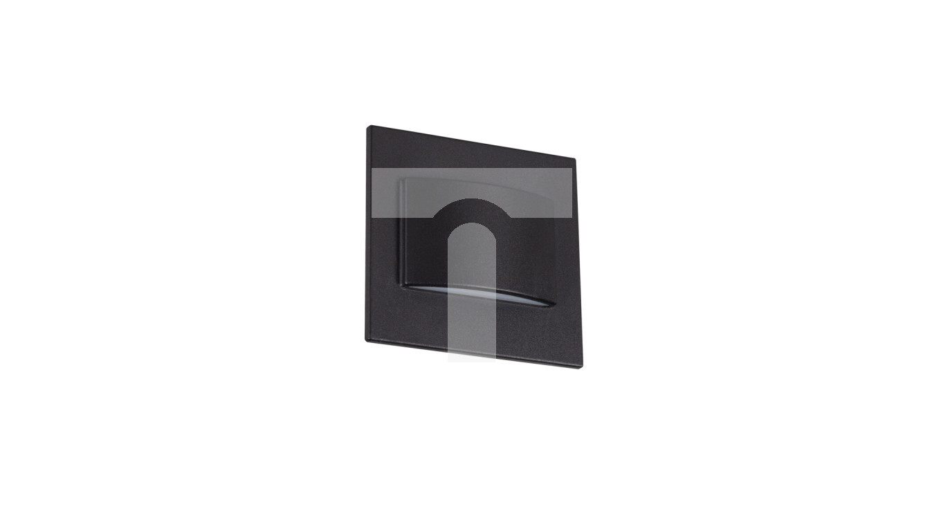 LED staircase luminaire 12V 1.5W ERINUS LED LL B-NW 4000K 30lm black 3333 /T2UK