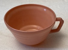 Hazel-Atlas Moderntone Pink Platonite Cup