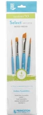 Princeton Artist Brush Co Value set #13 Select Artiste Mixed Media 4pc Set