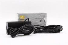 Used Genuine Nikon EH-6 AC Adapter