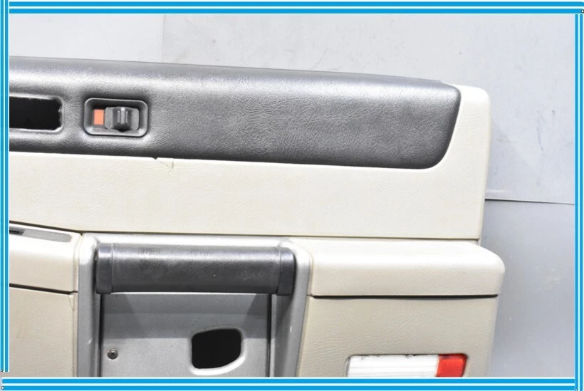 2005 - 2007 HUMMER H2 前右乘客侧室内门板装饰原始设备制造商  — 第 4/4 张图片