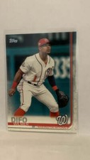 #342 Wilmer Difo Washington Nationals 2019 Topps Series 1 Baseball Card