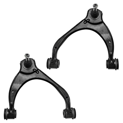 Front Upper Lower Control Arms Sway Bar Links Tie Rods for Silverado Sierra 1500 - Picture 6 of 7