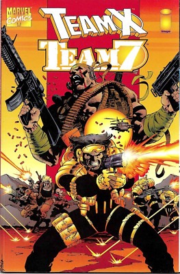 TEAM X TEAM 7 (ONE-SHOT) MARVEL IMAGE COMICS NOV 1996 NM 1. DRUCK