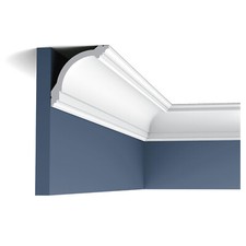 Orac Decor CB512N BASIXX profilo in stucco decorazione modanatura barra angolare parete soffitto 2 m