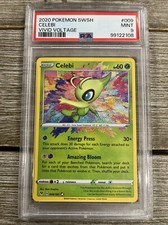 PSA 9 2020 Pokemon SWSH Celebi Vivid Voltage #009 on eBay